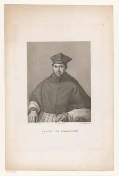 Portret van aartsbisschop Onofrio Bartolini