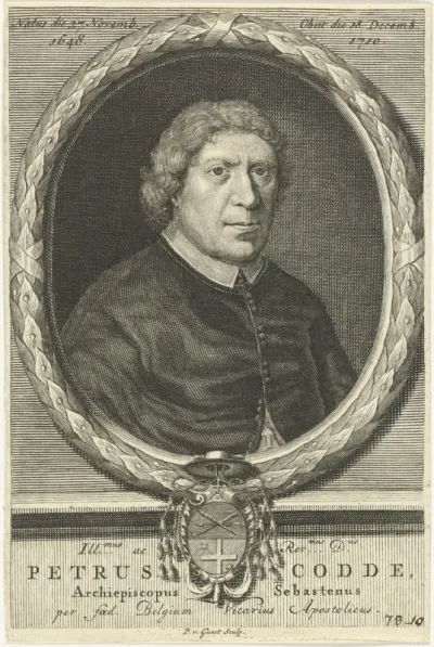 Portret van aartsbisschop Petrus Codde