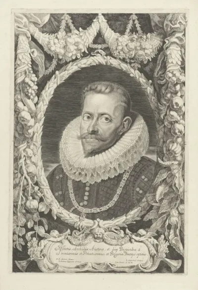 Portret van aartshertog Albrecht van Oostenrijk