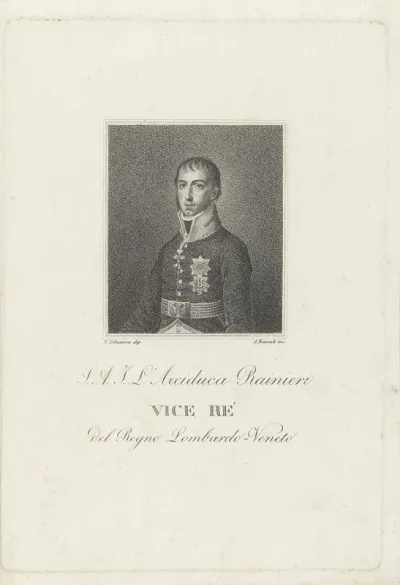 Portret van aartshertog Rainieri
