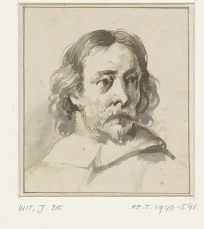 Portret van A.B. Quest