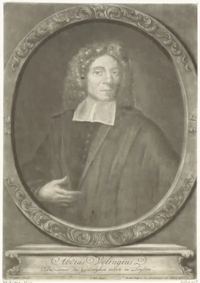Portret van Abdias Velingius