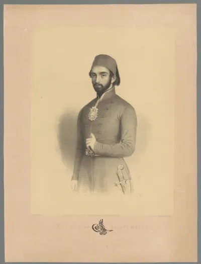 Portret van Abdülmecit I
