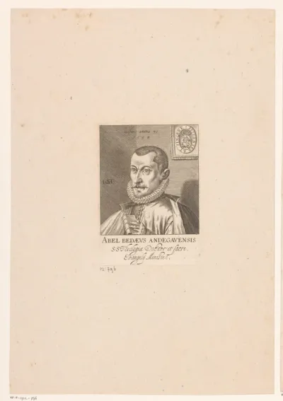 Portret van Abel Bedé