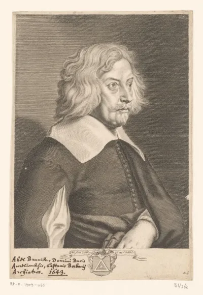Portret van Abel Brunier