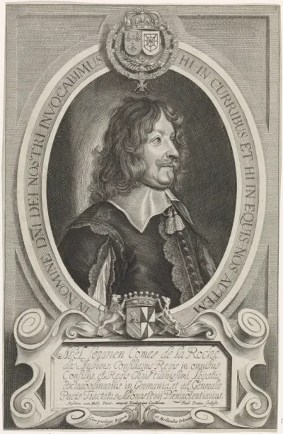 Portret van Abel de Servien, graaf de la Roche
