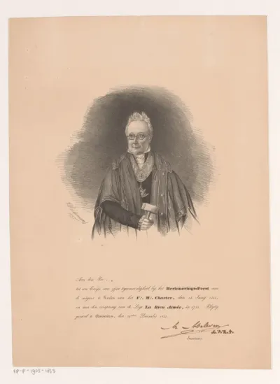 Portret van Abeleven