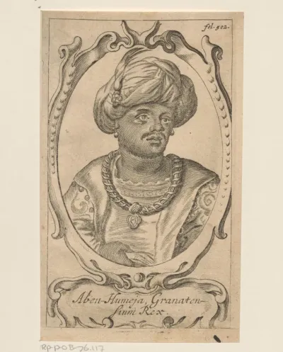 Portret van Aben Humeya, koning van Granada