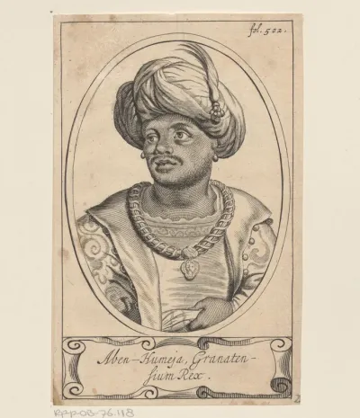 Portret van Aben Humeya, koning van Granada