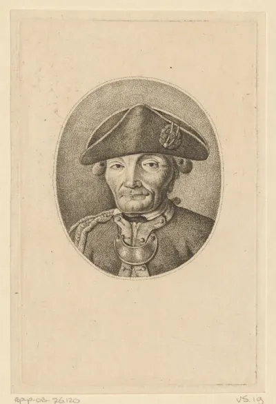 Portret van Aberson
