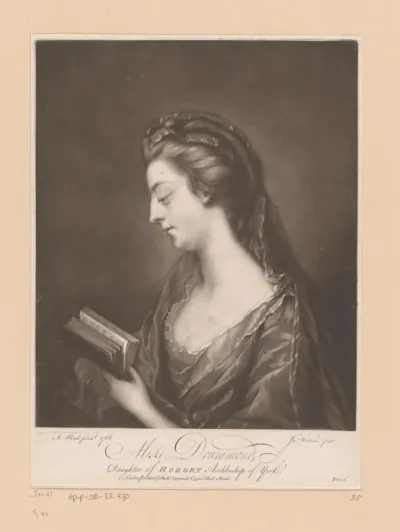 Portret van Abigail Drummond