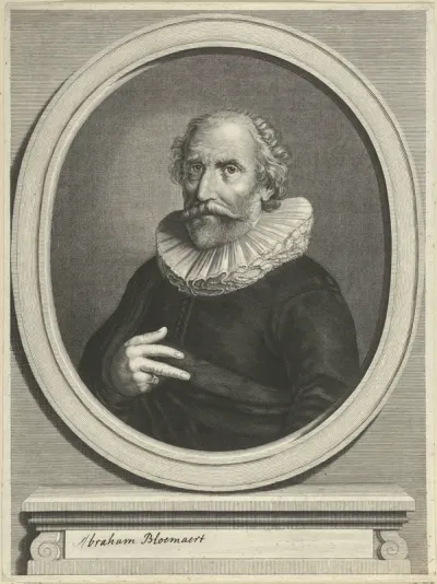 Portret van Abraham Bloemaert