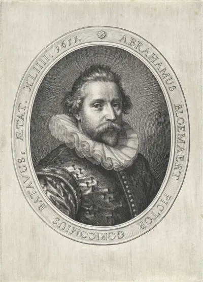 Portret van Abraham Bloemaert