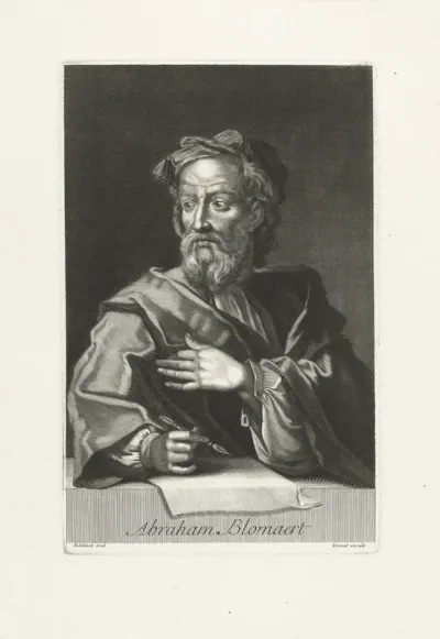 Portret van Abraham Bloemaert