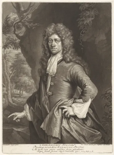Portret van Abraham Bogaert