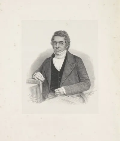 Portret van Abraham Capadose