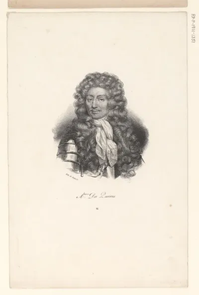 Portret van Abraham Duquesne