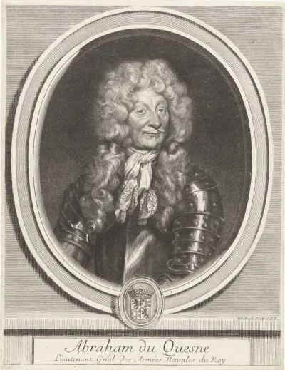 Portret van Abraham Duquesne