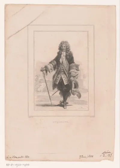 Portret van Abraham Duquesne