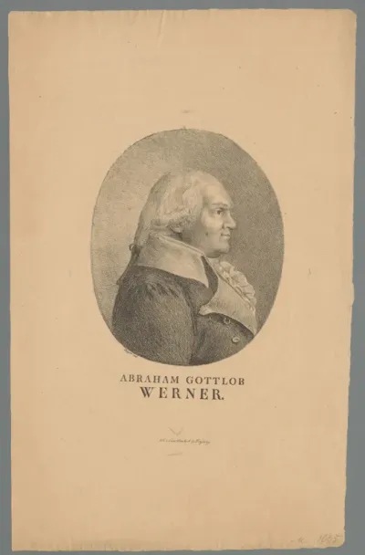 Portret van Abraham Gottlob Werner