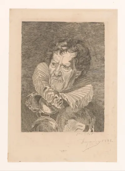 Portret van Abraham Grapheus