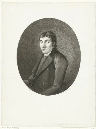 Portret van Abraham Hopman