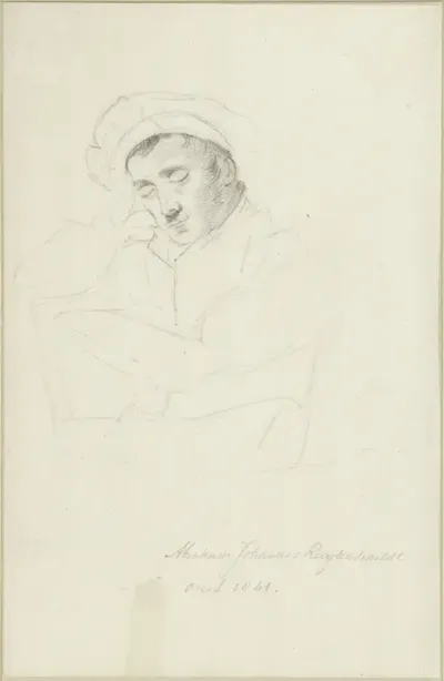 Portret van Abraham Johannes Ruytenschildt
