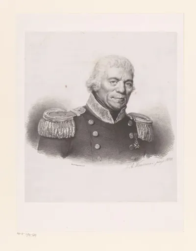 Portret van Abraham Kuvel