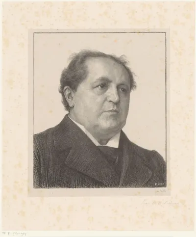 Portret van Abraham Kuyper