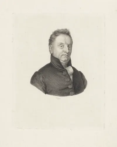 Portret van Abraham Nicolaas van Pellecom
