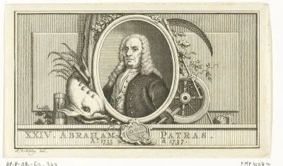 Portret van Abraham Patras