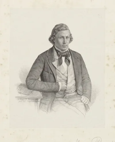 Portret van Abraham Pruys van der Hoeven