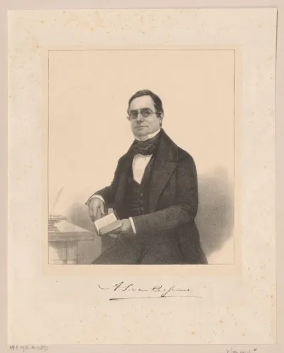 Portret van Abraham Siewertsz van Reesema