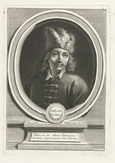 Portret van Abraham Teniers