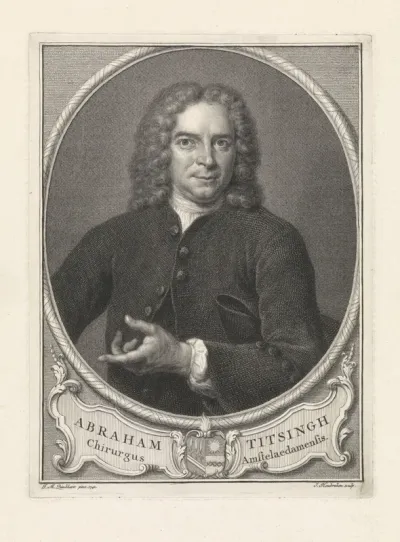 Portret van Abraham Titsingh