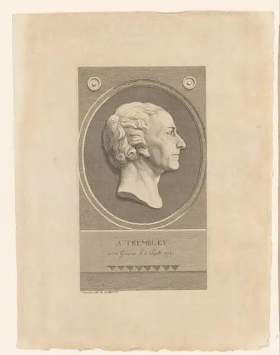 Portret van Abraham Trembley