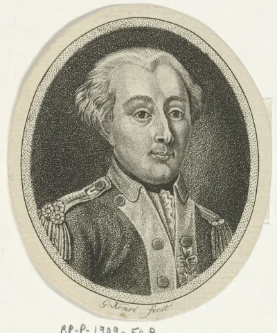 Portret van Abraham Valentijn