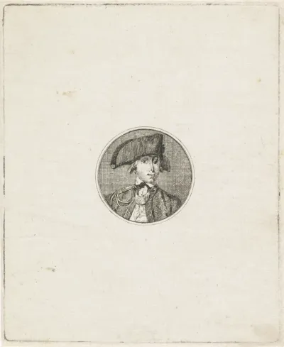 Portret van Abraham Valentijn