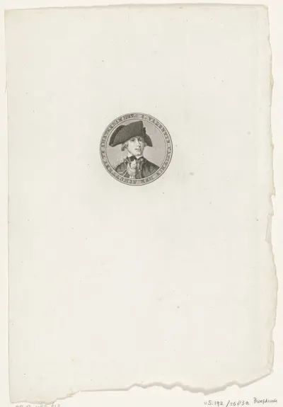 Portret van Abraham Valentijn