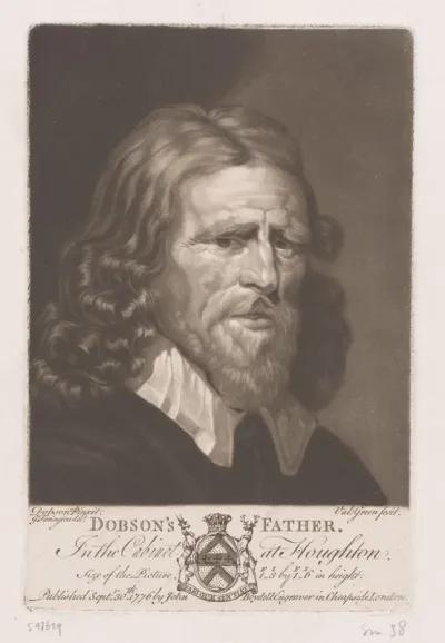 Portret van Abraham van der Doort
