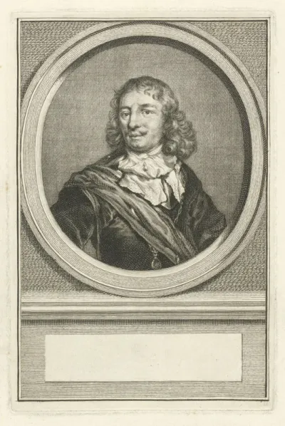 Portret van Abraham van der Hulst