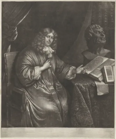 Portret van Abraham van Lennep