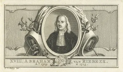 Portret van Abraham van Riebeeck