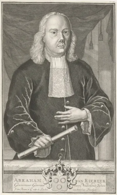 Portret van Abraham van Riebeeck
