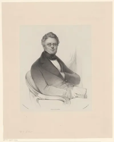 Portret van Abraham Willet