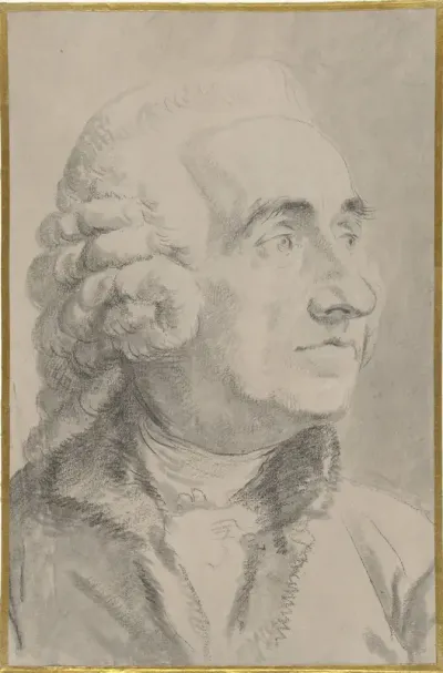 Portret van A.C.G. Lemonnier(?)