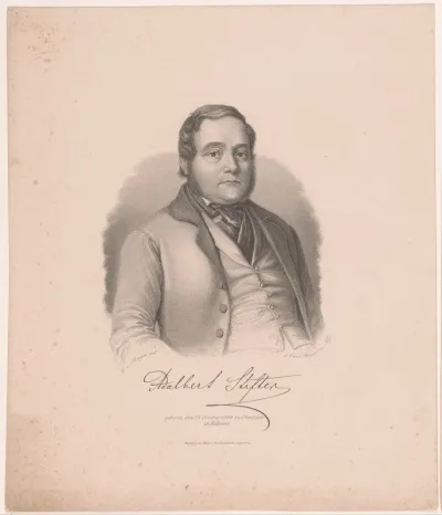 Portret van Adalbert Stifter