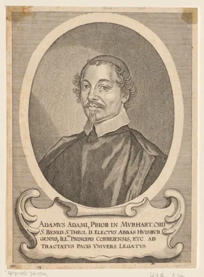 Portret van Adam Adami