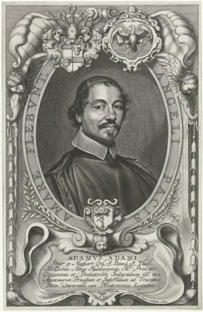 Portret van Adam Adami