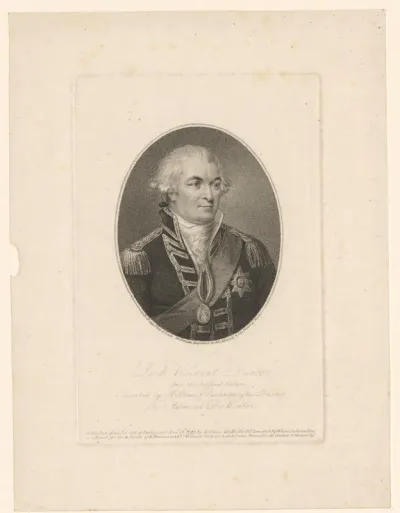 Portret van Adam Duncan